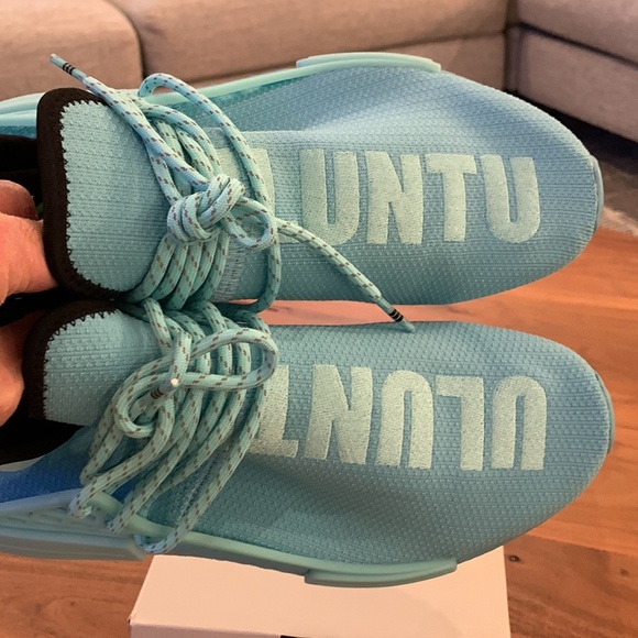 π§ New Clear Aqua Pharrell size 9 - Picture 3 of 11